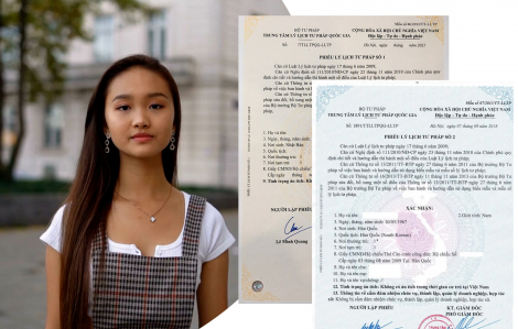 Đề xuất cấp phiếu lý lịch tư pháp cho người dưới 14 tuổi