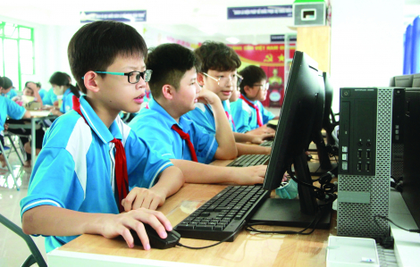 Đừng để trí tuệ nhân tạo tước đi tư duy của trẻ