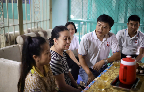 Tri ân đại uý xả thân cứu 3 cháu nhỏ đuối nước