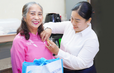 Hội LHPN TPHCM và Hội LHPN Viêng Chăn: Nhịp cầu bền chặt cho tình hữu nghị Việt - Lào