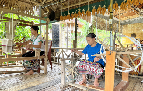 Nghề dệt thổ cẩm của người Thái trở thành di sản văn hóa phi vật thể quốc gia
