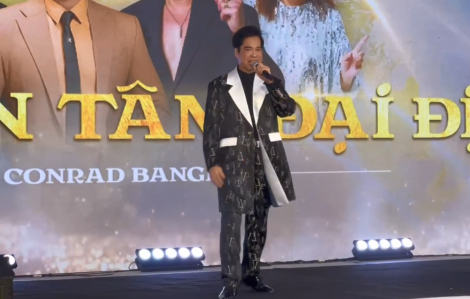 Ngọc Sơn, A Tuân diễn trên sân khấu 30m tại Thái Lan