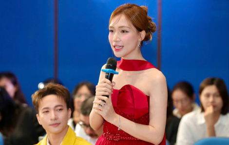 Noo Phước Thịnh, Hoà Minzy… góp ý phát triển công nghiệp văn hoá