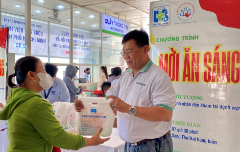 Nutifood tiếp sức dinh dưỡng cho bệnh nhân khó khăn