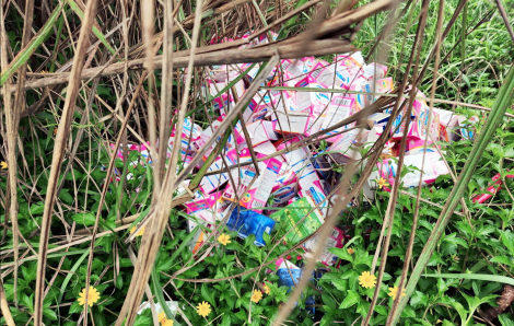 Thực phẩm chức năng giả bị đổ đống, ai chịu trách nhiệm?