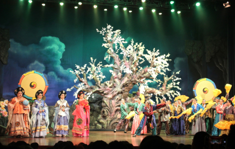 Tín hiệu vui từ sân khấu thiếu nhi