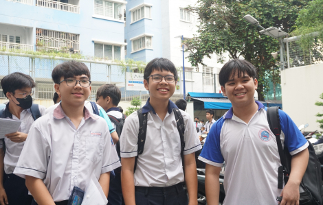 Trường Phổ thông Năng khiếu TPHCM công bố điểm chuẩn lớp Mười năm 2025