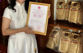Thu hồi giấy chứng nhận OCOP 3 sao đã cấp cho sản phẩm cà phê Dạ Thảo của DNTN Đại Chúng - Dạ Thảo