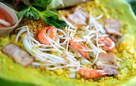 Bánh xèo ú ụ miền Tây - đặc sản vùng sông nước