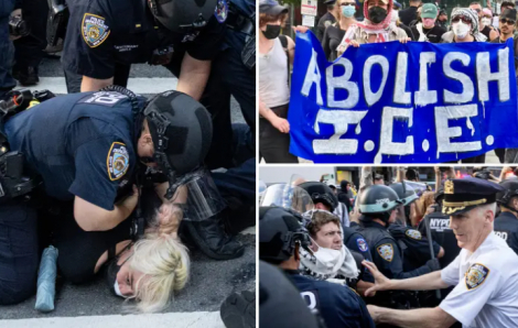 Tổng thống Trump: Biểu tình ở Los Angeles là mối đe dọa an ninh Mỹ