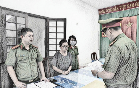 Khởi tố 1 đối tượng sản xuất cà phê giả