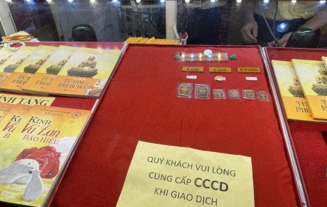 Vàng miếng SJC không còn độc quyền