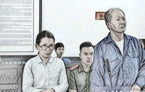 Vợ chồng Việt kiều lừa làm giấy tờ đi Mỹ, chiếm đoạt hơn 4 tỉ đồng