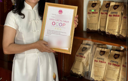 Thu hồi giấy chứng nhận OCOP 3 sao đã cấp cho sản phẩm cà phê Dạ Thảo của DNTN Đại Chúng - Dạ Thảo