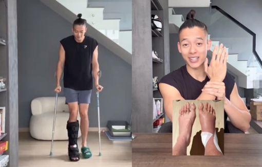 TikToker Trí Thịt Bòa bị gãy xương do chơi pickleball