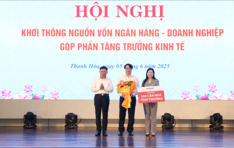 5 tháng đầu năm, HDBank tặng 2.000 căn nhà tình thương