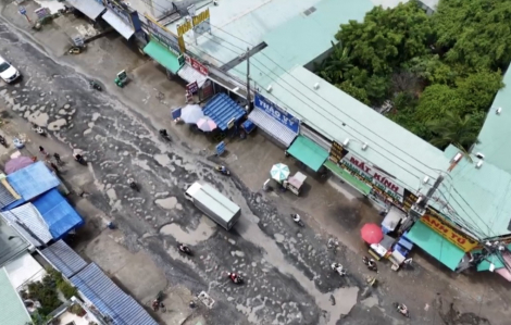 Chính quyền TP Thủ Đức lên tiếng về tuyến đường Lò Lu hư hỏng nghiêm trọng