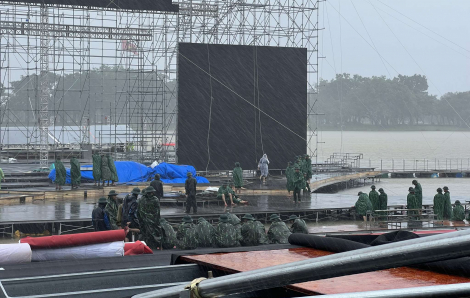 Hoãn thời gian diễn ra đêm chung kết Hoa hậu Việt Nam 2024 tại Huế do mưa lớn