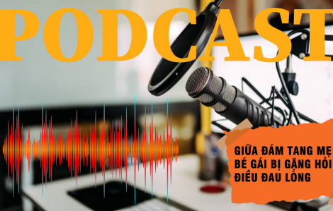 Mẹ vừa mất, bé gái phải trả lời những câu hỏi xé lòng trong đám tang