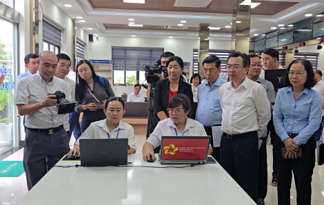 Ngày đầu vận hành thử mô hình chính quyền 2 cấp tại TPHCM