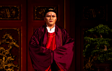 Nghệ sĩ ưu tú Đại Nghĩa: “Tôi muốn diễn cả vai Nguyễn Trãi lẫn Nguyễn Thị Anh!”