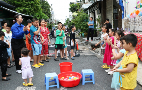 Nhiều sân chơi bổ ích cho trẻ trong kỳ nghỉ hè