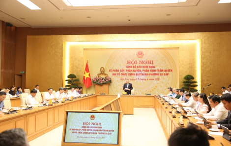 Phân cấp, phân quyền trách nhiệm giữa Chính phủ và địa phương