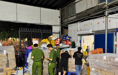 Phát hiện gần 70 tấn thịt, nội tạng không rõ nguồn gốc