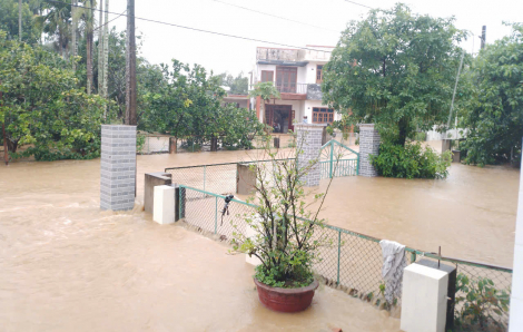 Thuỷ điện ở Quảng Nam xả lũ gây ngập hơn 300 nhà dân vào sáng sớm