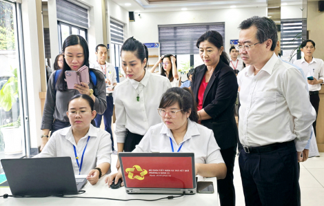 TPHCM “chạy thử” thành công mô hình chính quyền 2 cấp