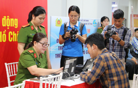 TPHCM hướng tới giải quyết thủ tục hành chính chỉ với một chạm