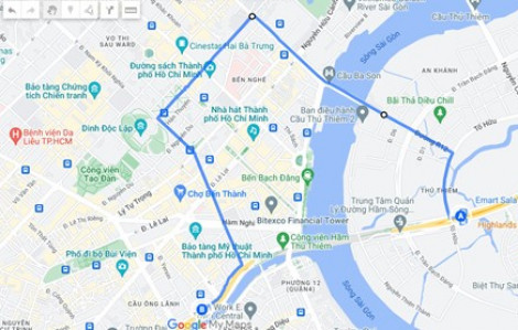 Cấm các phương tiện lưu thông qua đường hầm sông Sài Gòn để vận hành hệ thống chữa cháy tự động