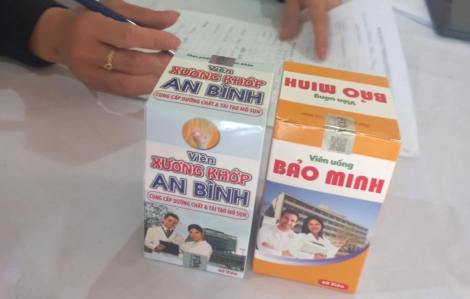 Xin về giới thiệu rồi bán thực phẩm bảo vệ sức khỏe giá cao cho dân bản