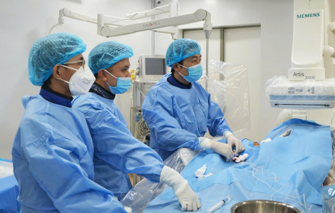 Cấp cứu thành công du khách người Pháp bị nhồi máu cơ tim