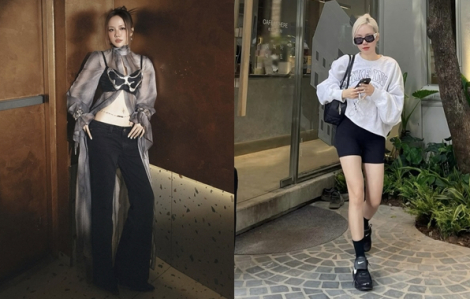 Chiêu phối đồ hack dáng của "em xinh'' Phương Ly