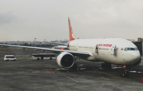 Một chuyến bay của Ấn Độ phải hạ cánh khẩn cấp vì bị dọa đánh bom