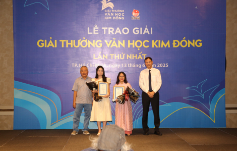 Giải thưởng Văn học Kim Đồng vinh danh người viết trẻ