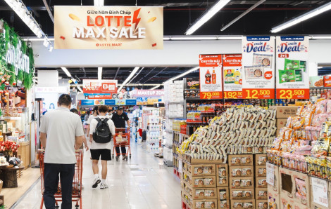 Hé lộ hàng loạt siêu ưu đãi không thể bỏ lỡ với LOTTE Max Sale 2025