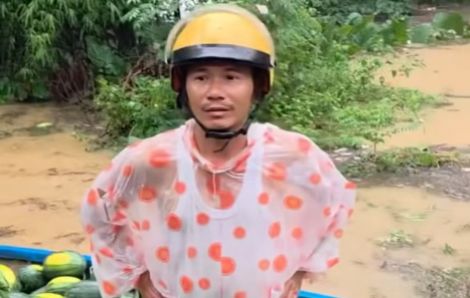 Mưa bão số 1 gây ngập lụt nhà cửa, ruộng lúa và hoa màu, tàu thuyền chìm và hư hỏng nặng