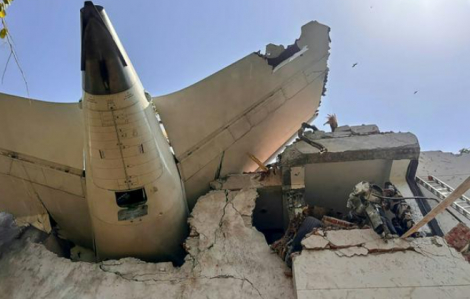 Rơi máy bay ở Ấn Độ: Chưa có dữ liệu nào cho thấy do máy bay không an toàn