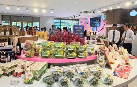 Ninh Thuận đưa đặc sản OCOP đến TPHCM
