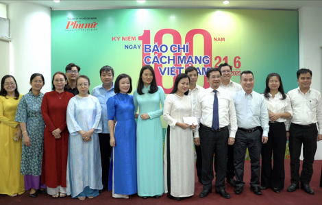 Phó chủ tịch Thường trực UBND TPHCM Dương Ngọc Hải thăm, làm việc với Báo Phụ nữ TPHCM