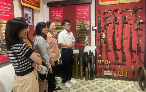 Yêu nước nằm ở trong gen chúng mình