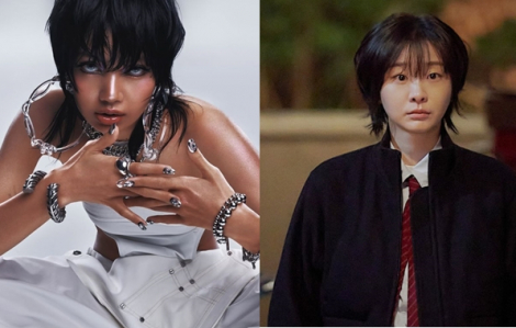 Tóc ngắn pixie mát mẻ, cá tính mùa hè như Lisa, Kim Da Mi