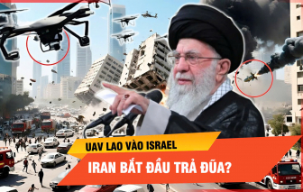 Đòn trả đũa rực lửa từ Iran bắt đầu?