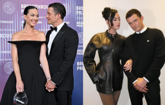Trang phục đồng điệu của Katy Perry và Orlando Bloom ngày còn 'tay trong tay'