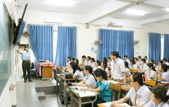 Nhiều môn học được điều chỉnh để phù hợp với địa giới hành chính mới