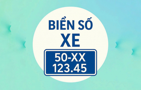 [Infographic] Biển số xe của 34 tỉnh, thành sau sáp nhập