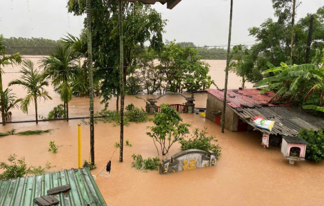 Các tỉnh Bắc Trung Bộ thiệt hại nặng về người và tài sản do bão số 1