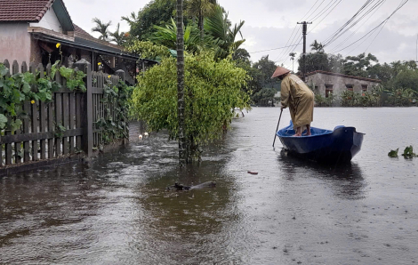 Chìm thuyền khi đi xây dựng lăng mộ, hai người đuối nước thương tâm